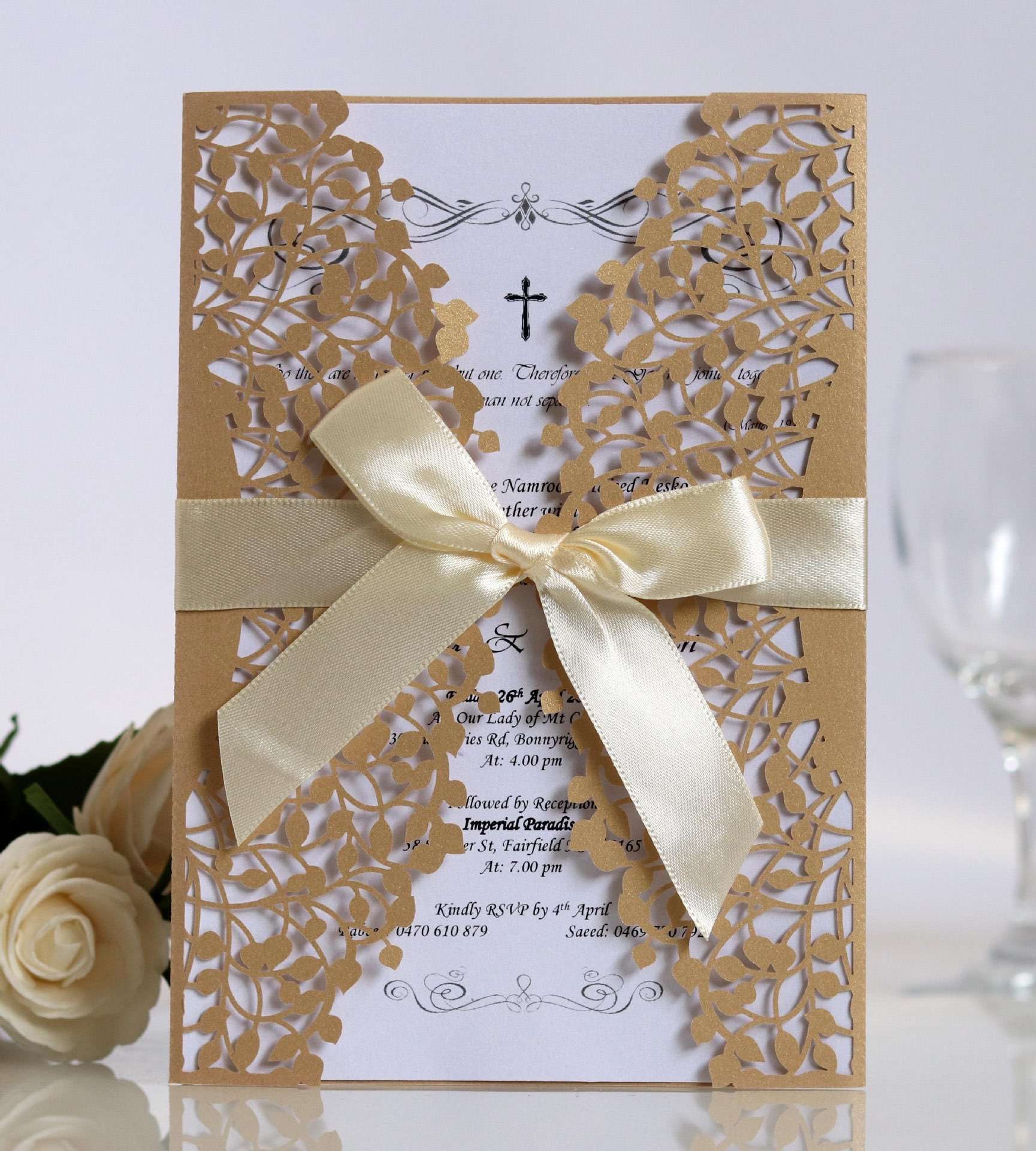 wedding card